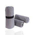Coperta da viaggio compatta in pile da donna