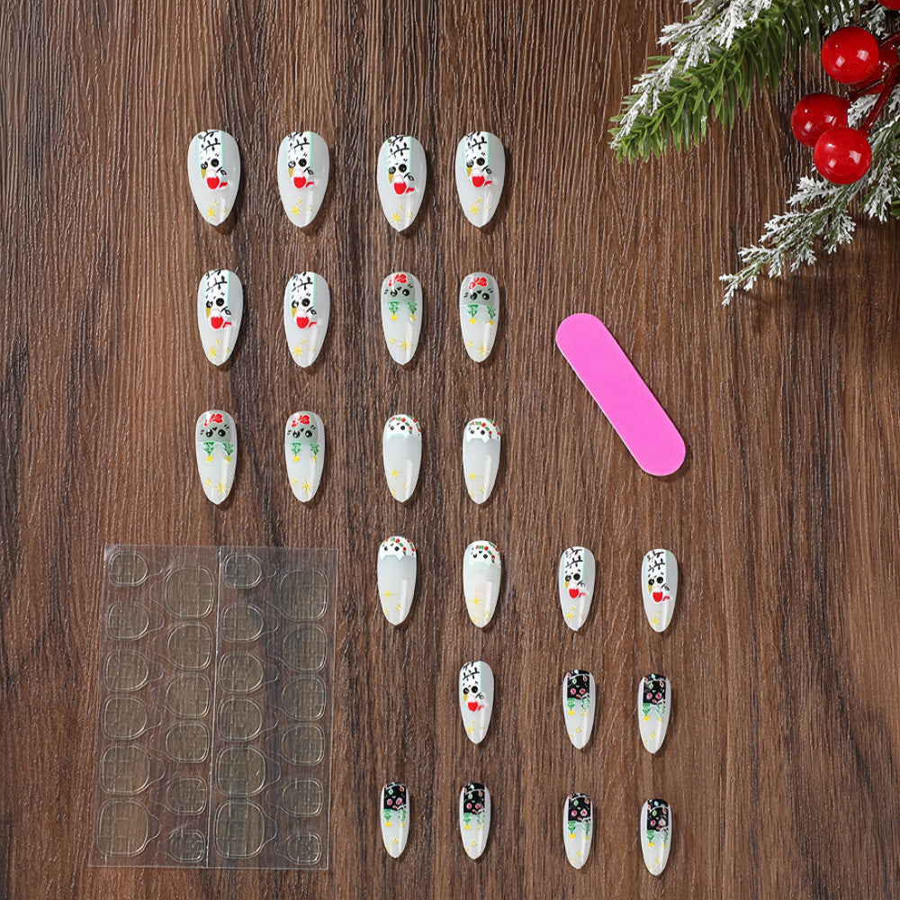 Set per nail art natalizio