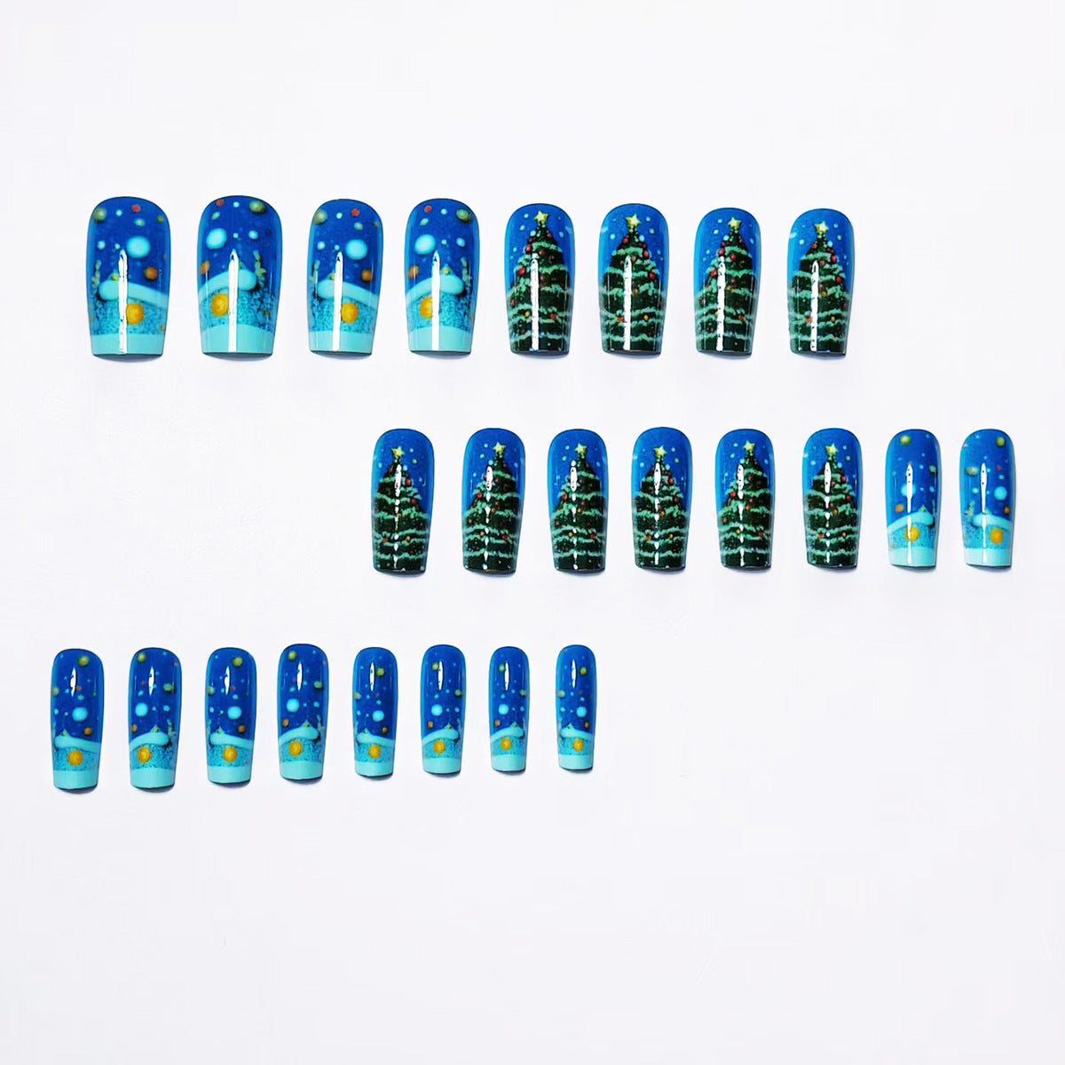 Nail art natalizia 3D festosa