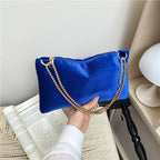 WoElegante pochette in velluto