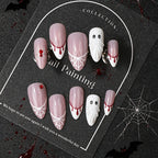 Set di unghie a pressione creativo a tema Halloween