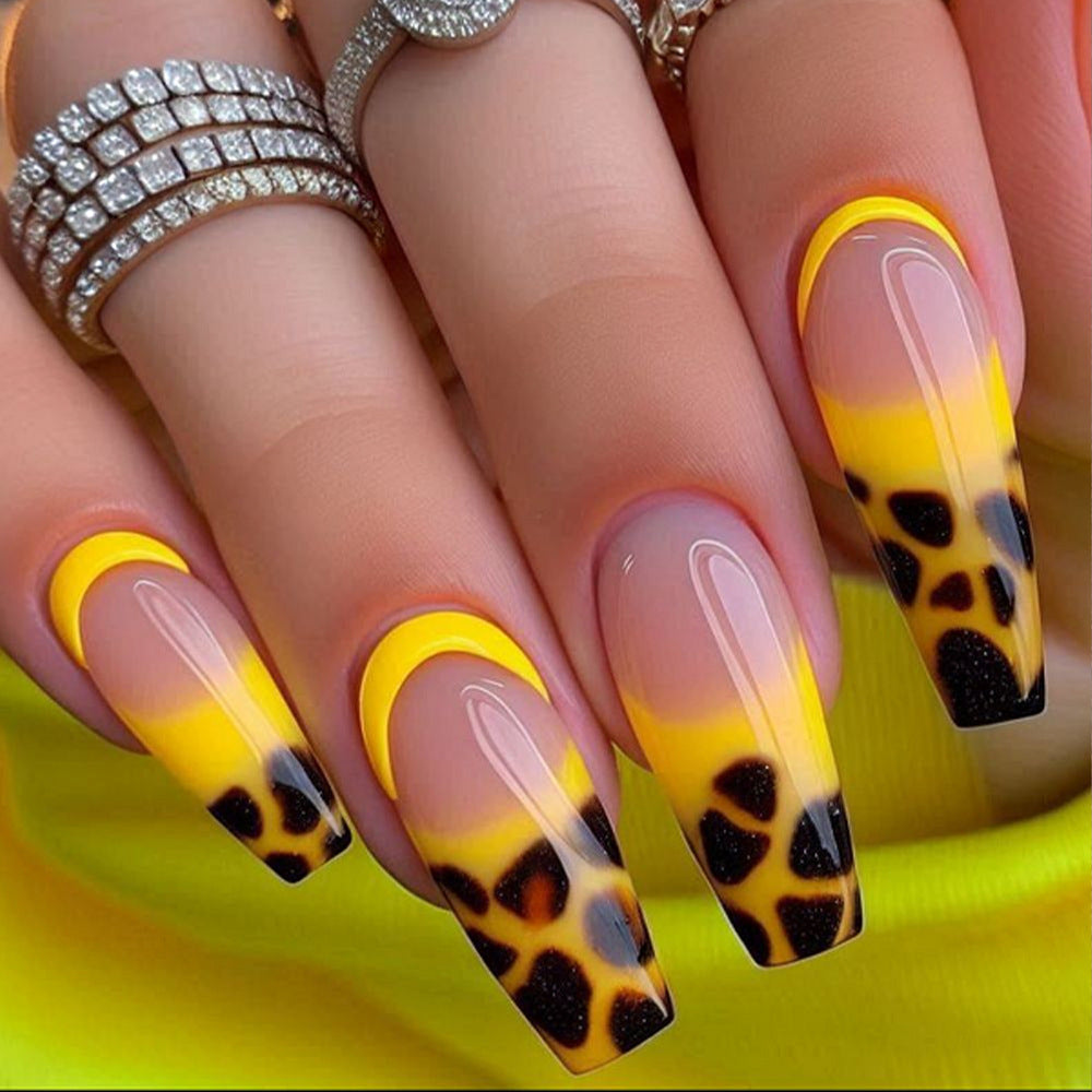 Nail art autunnale