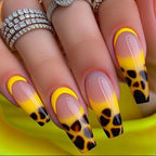 Nail art autunnale