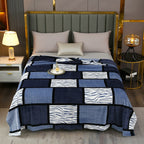 Coperta decorativa in pile