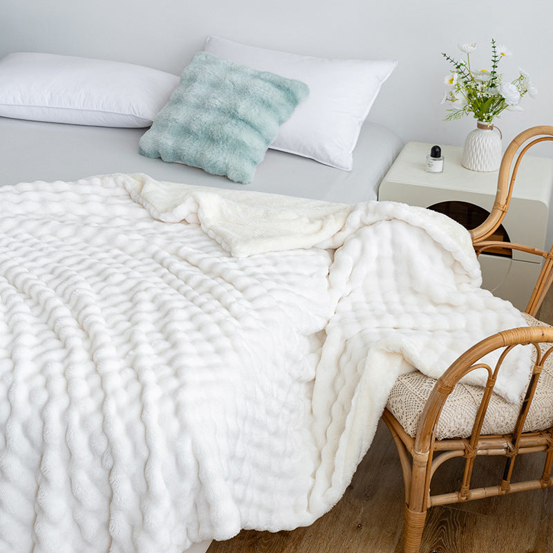 Accogliente coperta in pile