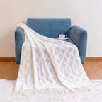 Coperta accogliente per decorazioni per la casa