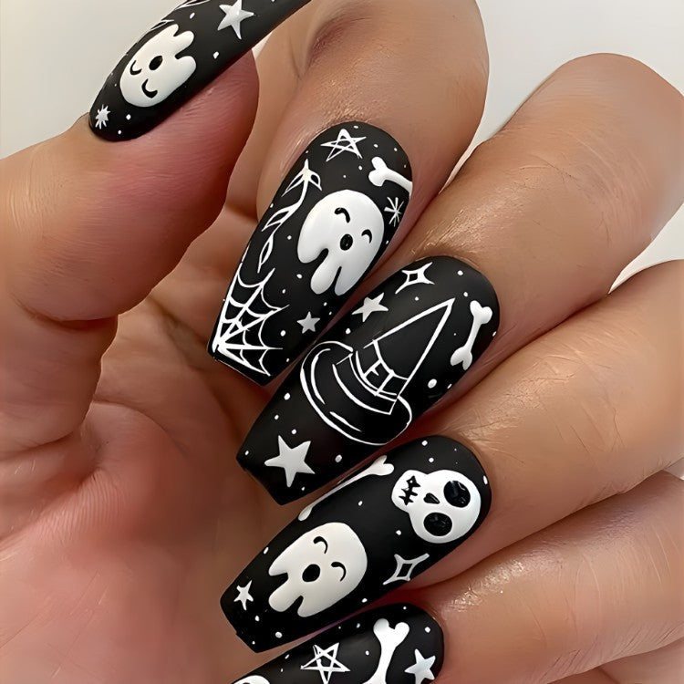 Suggerimenti per la nail art a tema Halloween