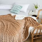 Accogliente coperta in pile