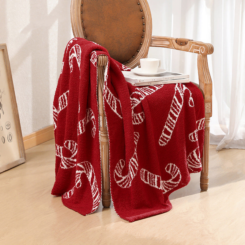 Accogliente coperta in pile
