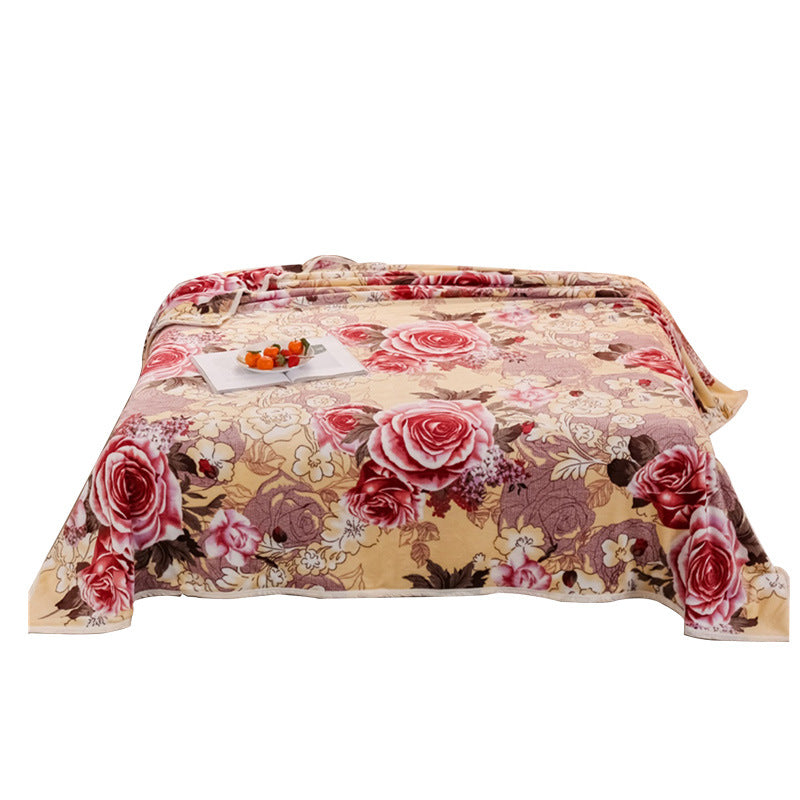 Coperta in pile da donna