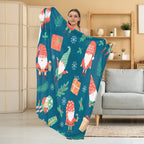 Accogliente coperta in pile a tema Halloween