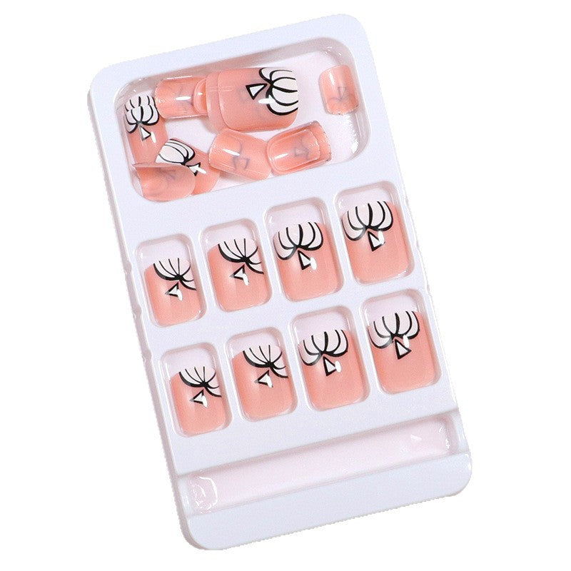 Set artistico per unghie a pressione a tema Halloween