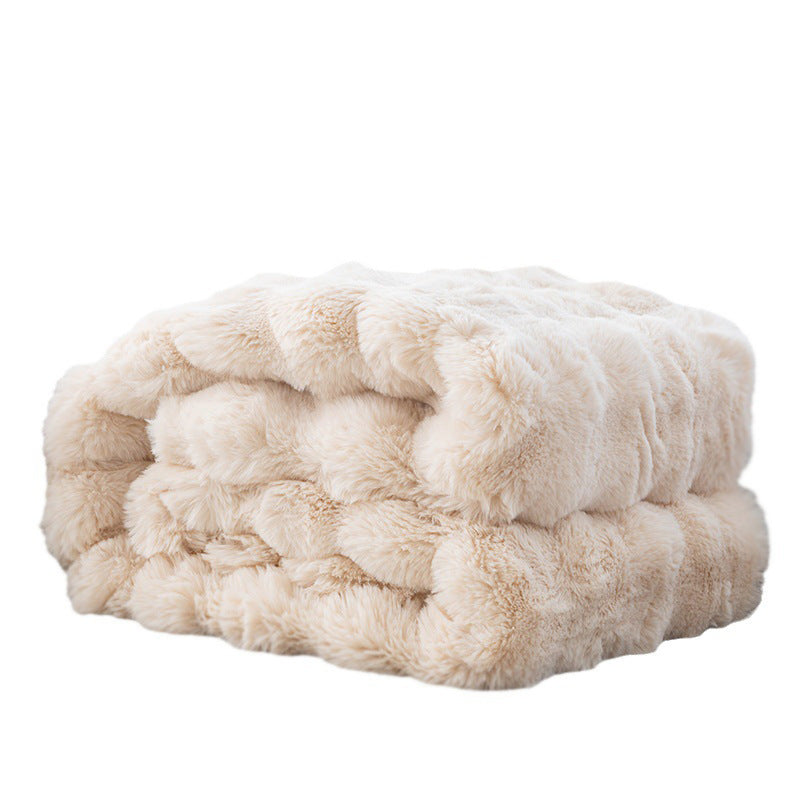 Coperta in pile lussuosa e super morbida da donna