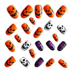 Set per unghie artificiali di Halloween