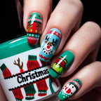 Nail art autunnale