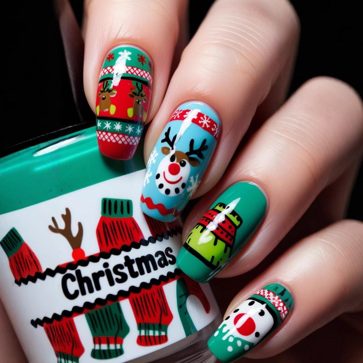 Nail art autunnale