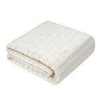 Coperta in pile strutturata accogliente da donna