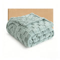 Lussuosa coperta in pile strutturato
