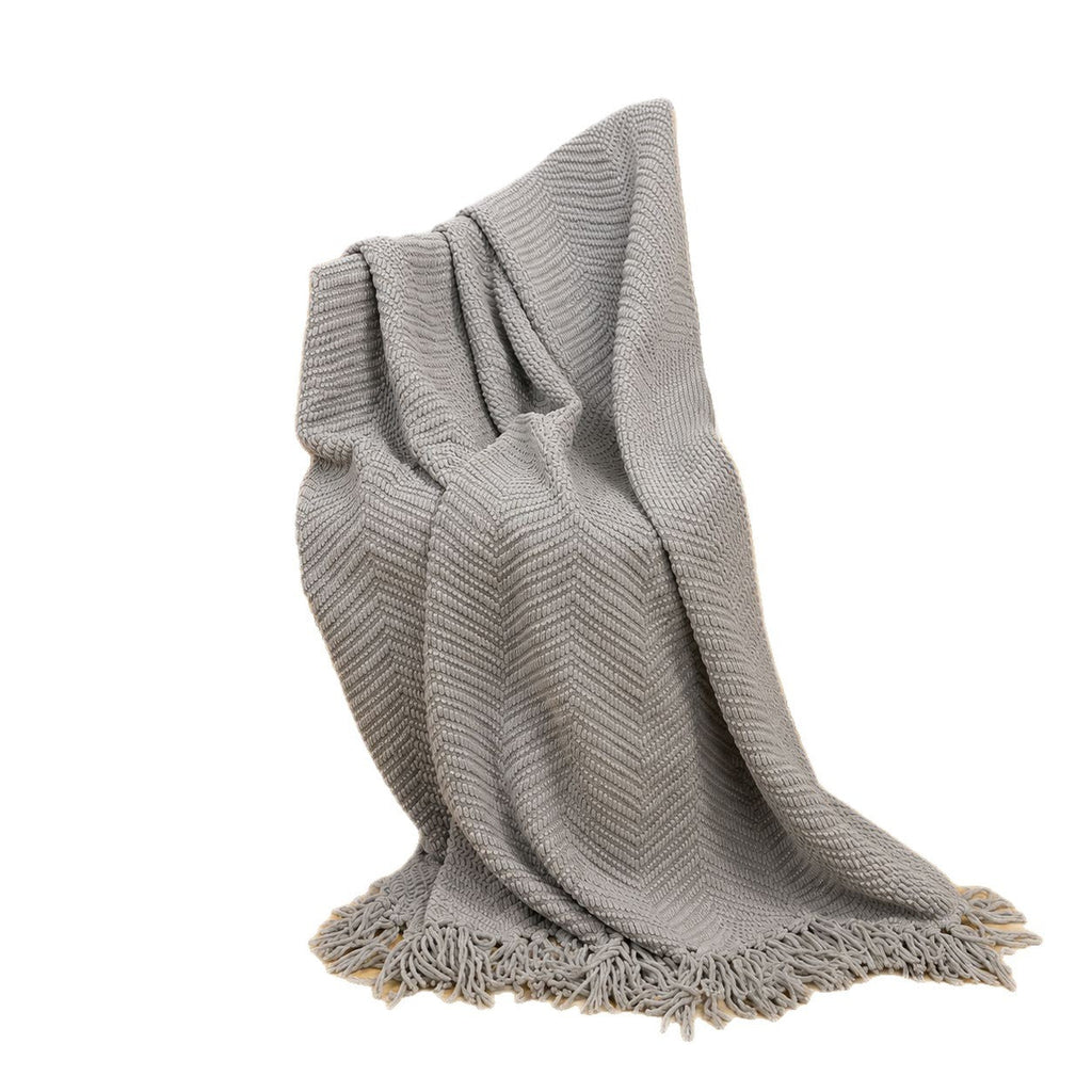 Coperta accogliente per decorazioni per la casa
