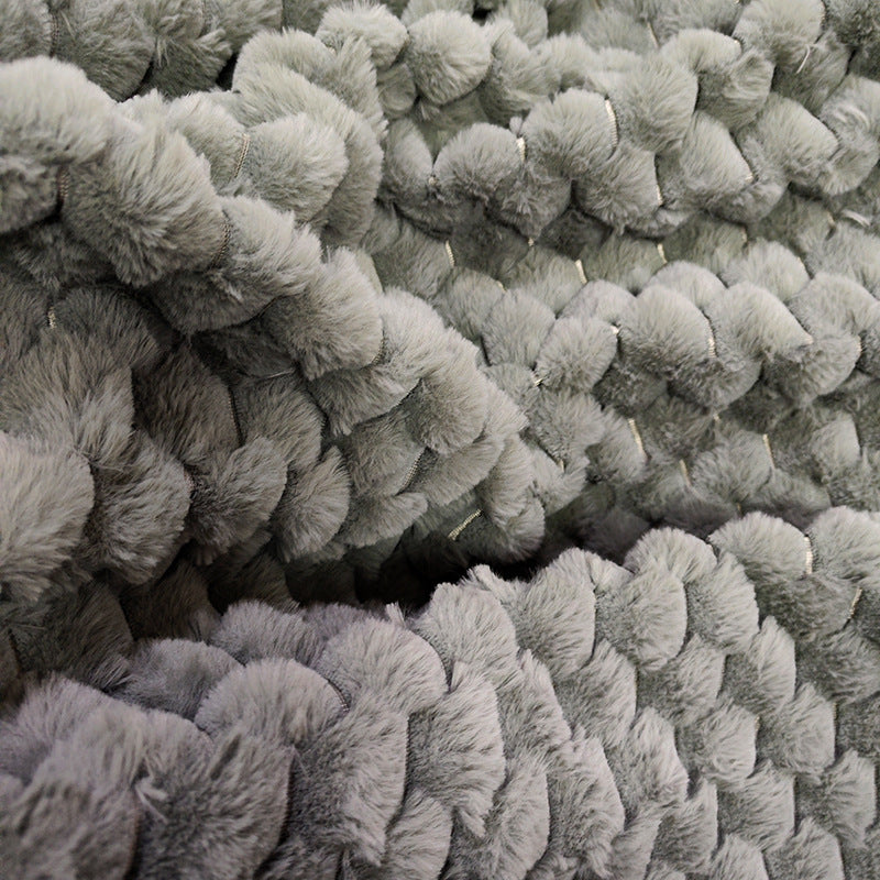 Coperta in pile di lusso da donna