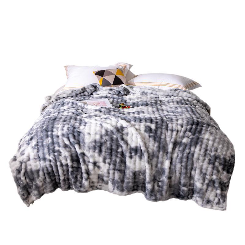 Lussuosa coperta in pile