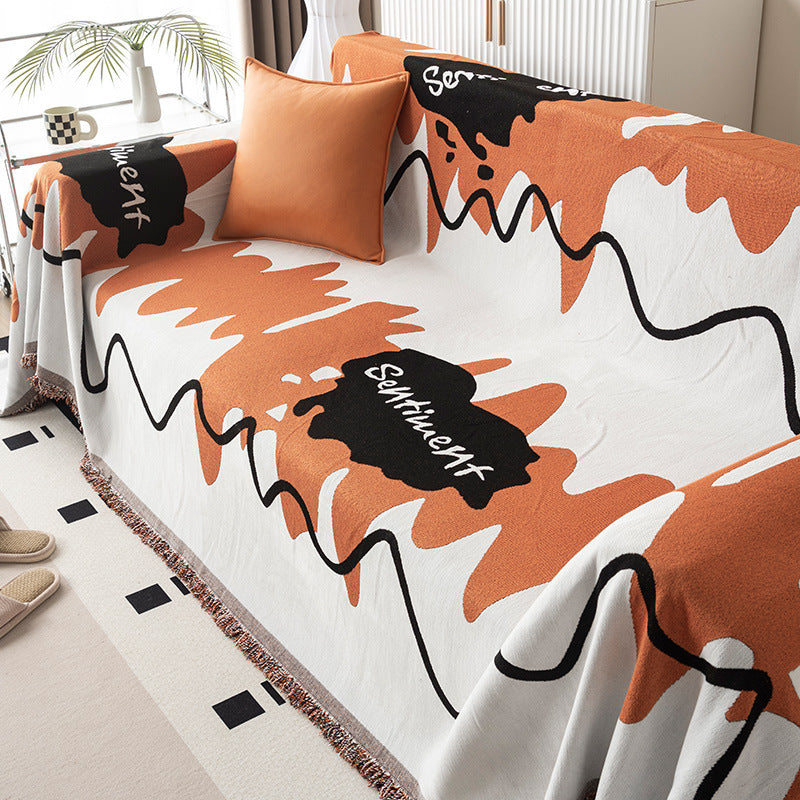 Coperta da divano contemporanea