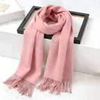 Sciarpa elegante da donna realizzata in morbido cashmere