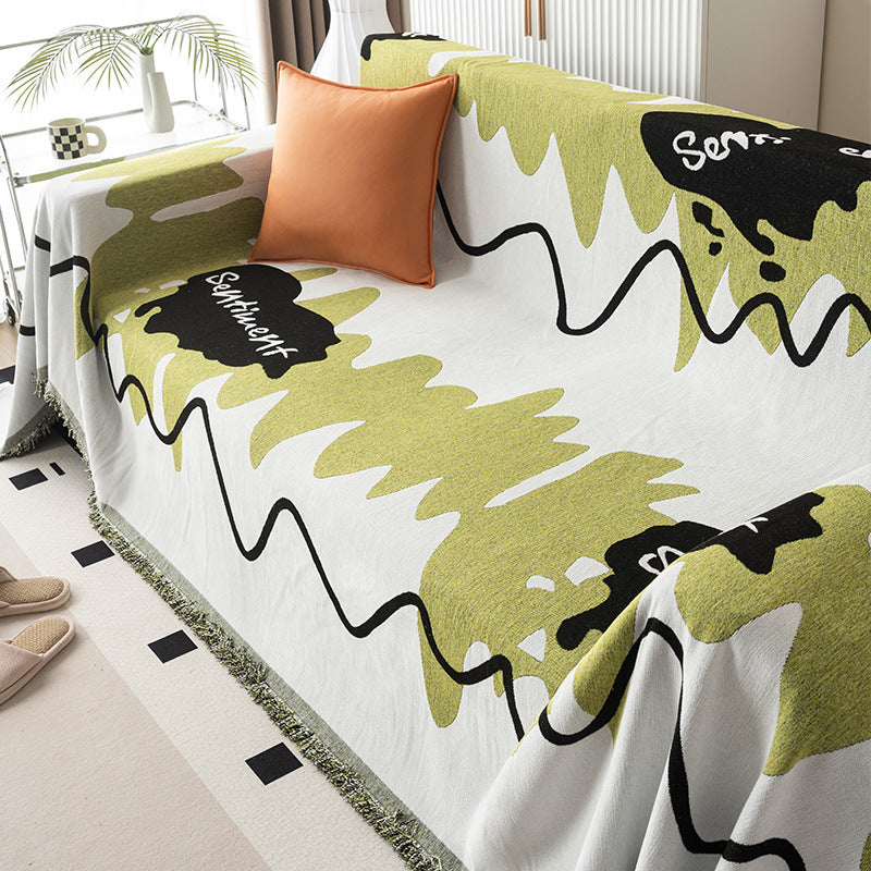 Coperta da divano contemporanea