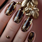 Nail art autunnale