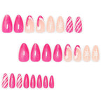 Set per nail art dal design invernale creativo