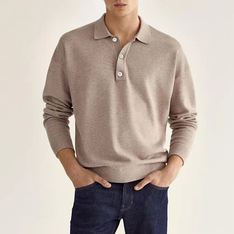 Maglione Polo Heren | Stijlvol e Comodo per Elke Dag