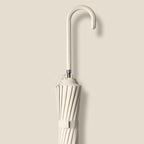 Ombrello pieghevole automatico da donna elegante con manico antiscivolo