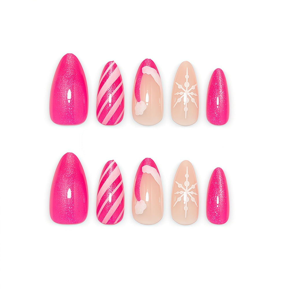 Set per nail art dal design invernale creativo