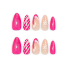 Set per nail art dal design invernale creativo