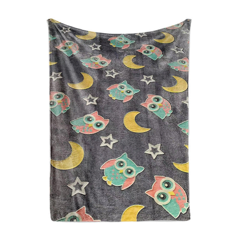 Coperta unisex in pile dinosauro