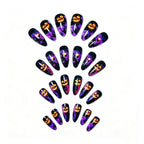 Design artistico per unghie a tema Halloween