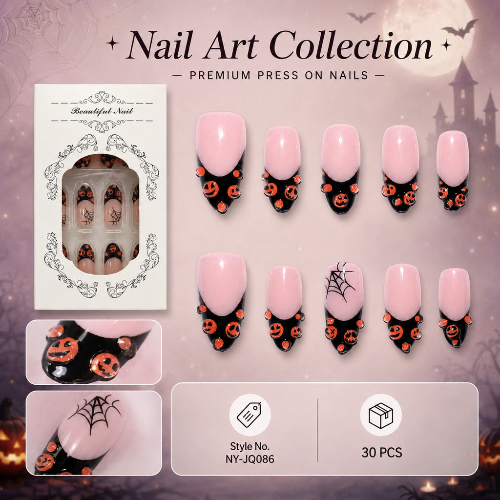 Set per unghie artistiche di Halloween