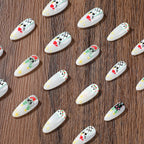 Set per nail art natalizio