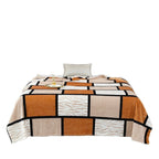 Coperta decorativa in pile