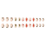 Set per nail art natalizio dal design festivo