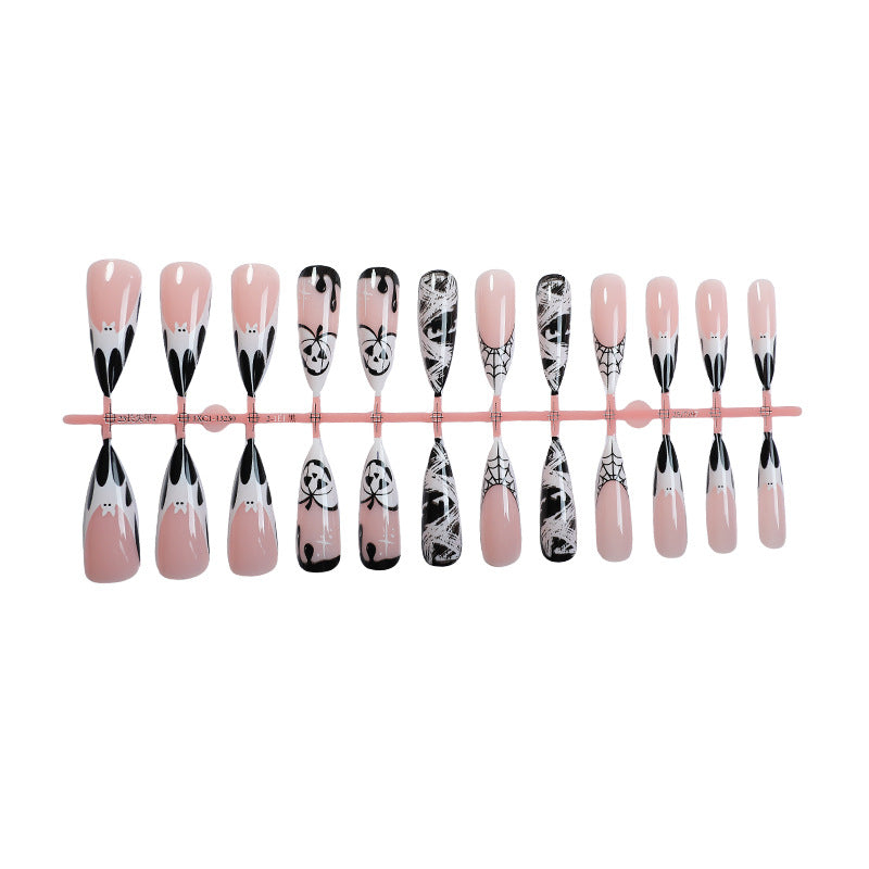 Set artistico per nail art a pressione a tema Halloween