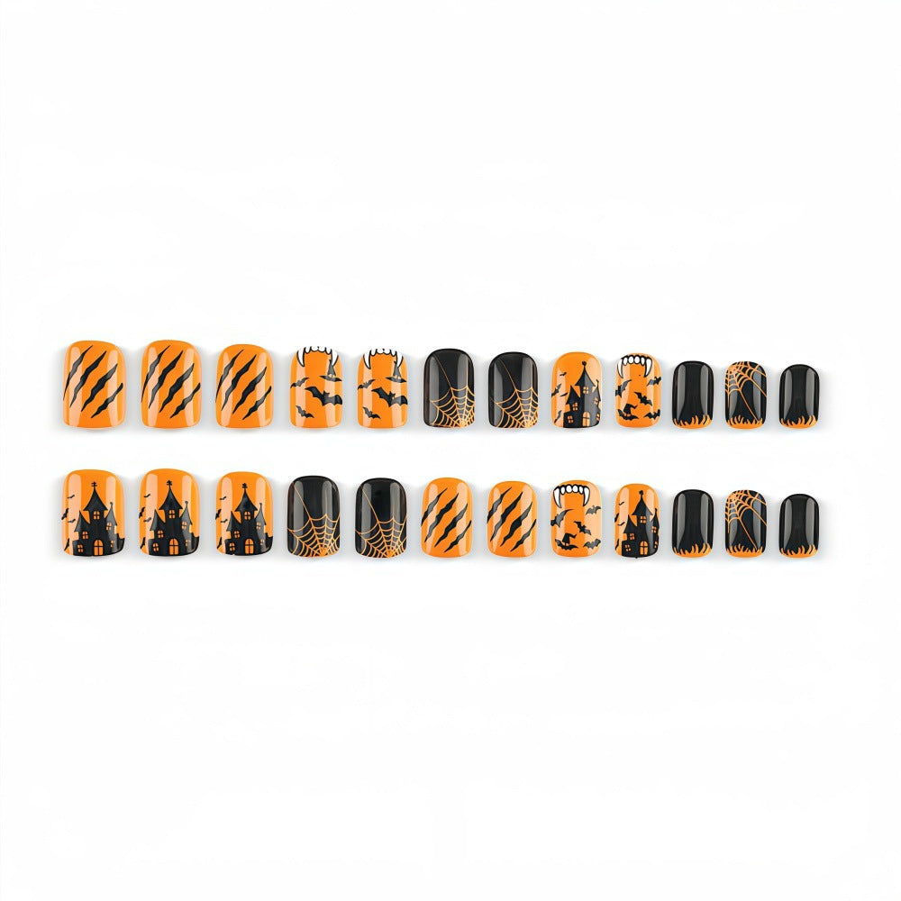 Set creativo per nail art di Halloween