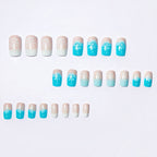 Nail art artistica del Paese delle Meraviglie Invernali