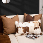 Elegante fodera per cuscino per la decorazione della casa