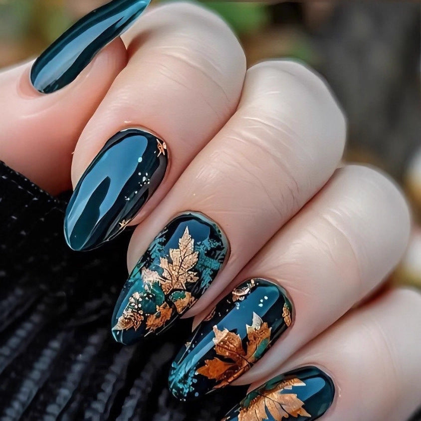 Nail art autunnale