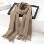 Sciarpa elegante da donna realizzata in morbido cashmere
