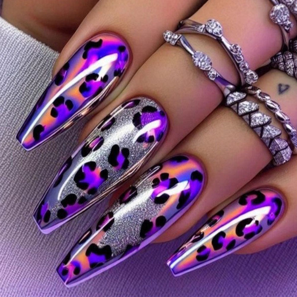 Nail art autunnale