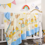 Coperta in pile con personaggio dei cartoni animati per bambini