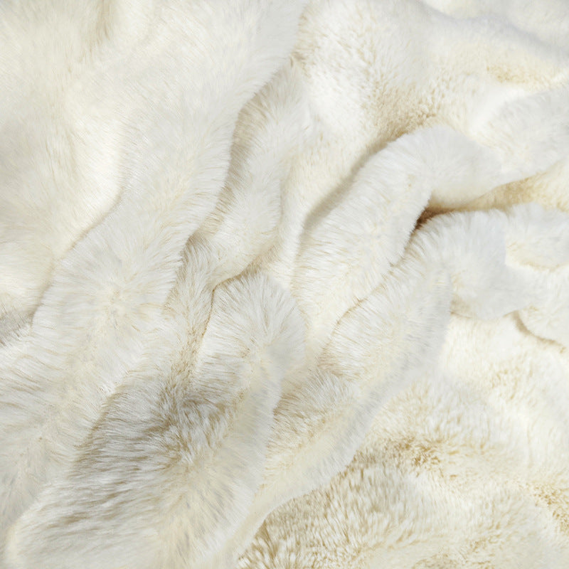 Coperta in pile lussuosa e super morbida da donna