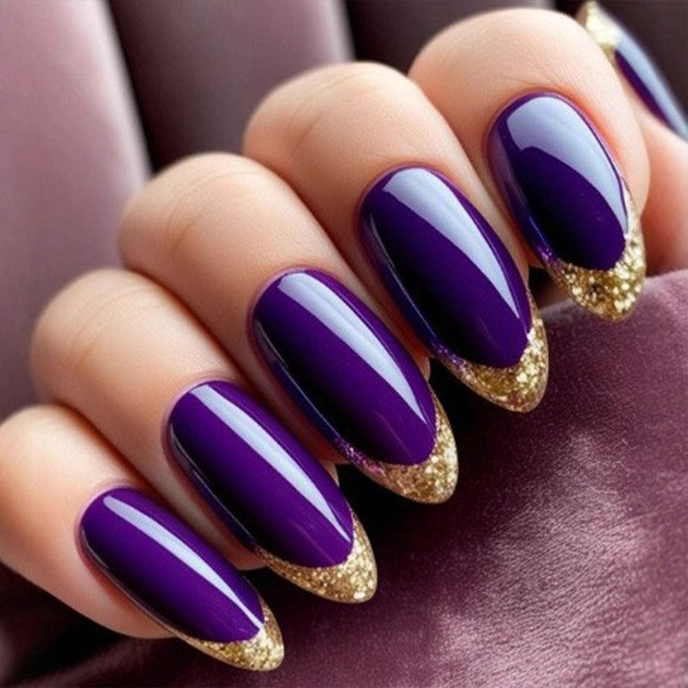 Nail art autunnale